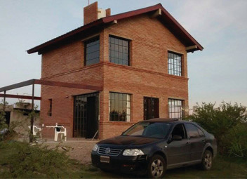 Cabaña sustentable Estancia Vieja